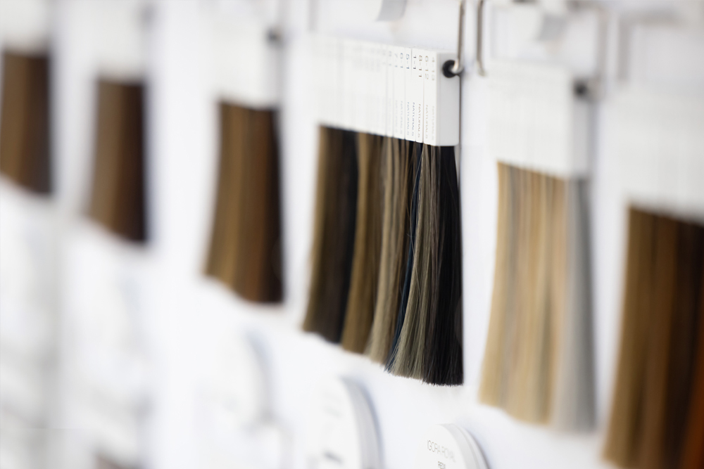 different types of hair extensions