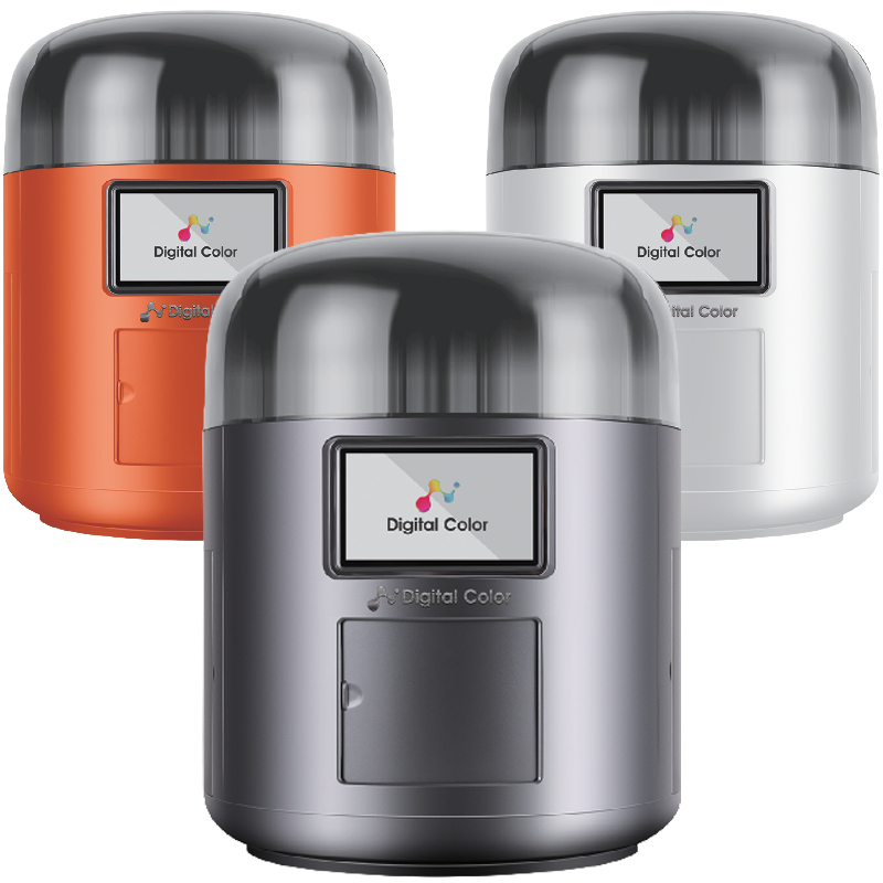 ai digital hair coloring machine